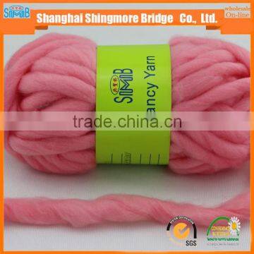Online Shopping Knitting Chunky Yarn Supplier Hot Wholesale Acrylic Roving Yarn for Yarn Crochet