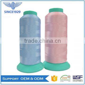 150D/2 Nylon 6 filament thread with elastic