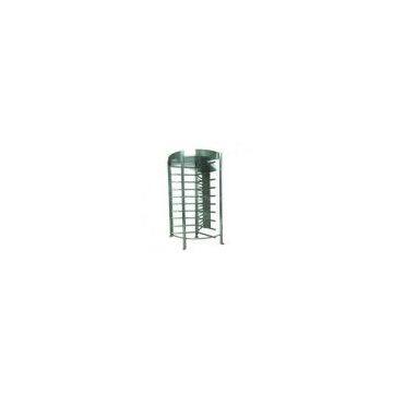 RS232 IC Cards Full Height Turnstile with Door Access Control for Office Building CE OEM