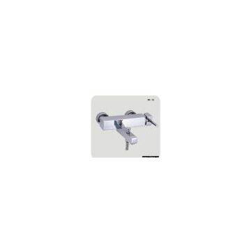 Wall Mounted Single Lever Bath Shower Faucet