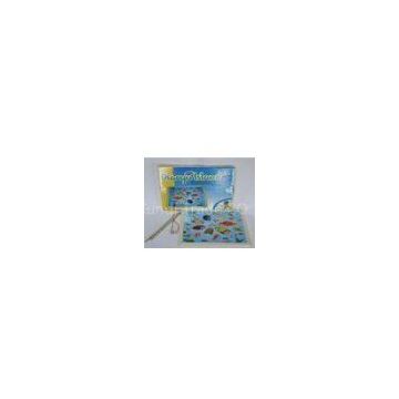 Custom Maginatic Marine / Fishing Board 3D Wooden Puzzles Toys for Practical Ability