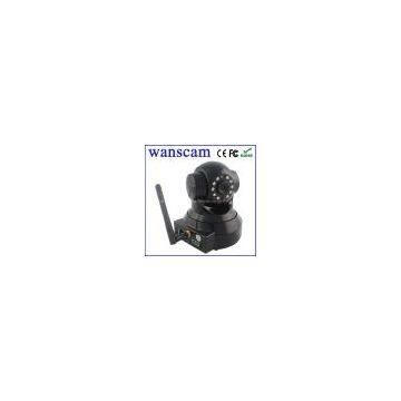 Indoor Wifi Wireless Pan Tilt Two Way Audio P2P Alarm Port IP Camera photo-2