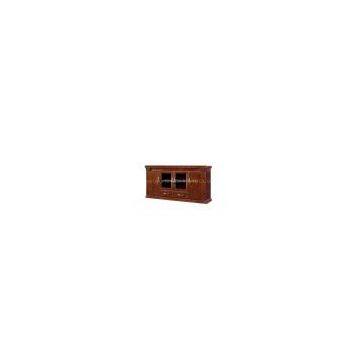 Dious Walnut MDF+veneer Tea Cabinet Coffee Cabinet
