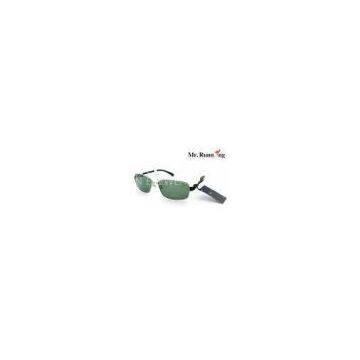 Safe Daytime Driving Eye Glasses , Ray Ban Style Anti-Glare Spectacles