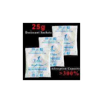 dri fast-25g,CaCl2 desiccant sachets