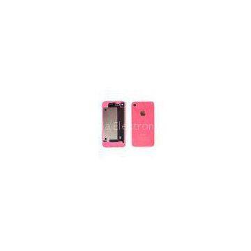 OEM parts conversion kit Apple Iphone 4S Repair Parts , Pink Back Cover