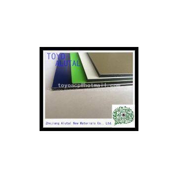 PVDF aluminum composite panels
