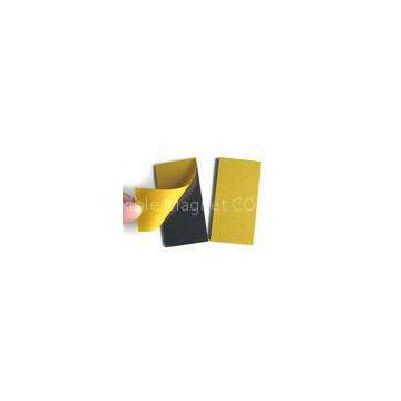 Magnetic Rubber magnetic strips for Refrigeratory with Adhesive Tap 8 x2 mm, 8 x 3mm