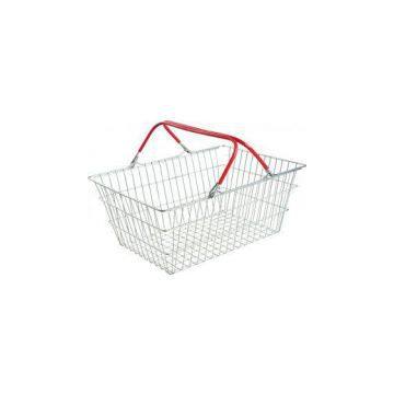 Hand Held Wire Shopping Baskets rust protection 450310185mm