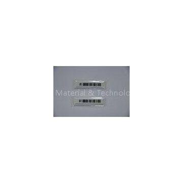 AM DR Barcode EAS Soft Label , Security Anti-theft Tag For Hard Goods Coat Hat