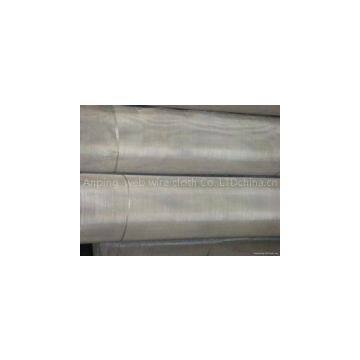 Plain   stainless steel woven wire mesh