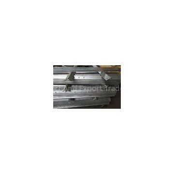 Q235B Hot-Dip Galvanzed Angle Steel Cross Arm , Straight Cross Arm