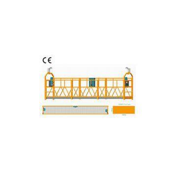 electric suspended platform,rope suspended platform,construction hoist,construction platform
