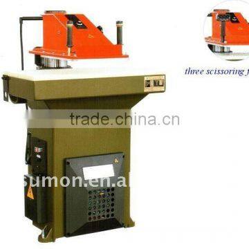 GSB hydraulic swing arm shoe machine