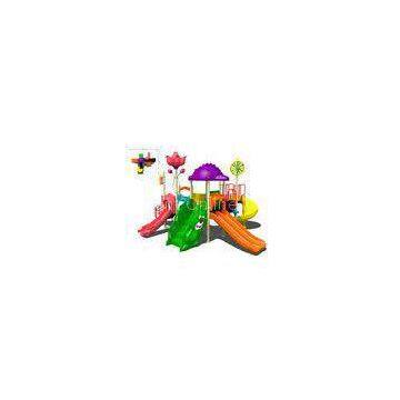 LLDPE Plastic Steel Recreation Child Outdoor Playground Equipment for Park
