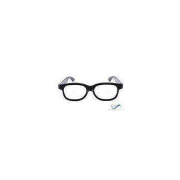 Circular Polarization Kids Size Reald 3D Polarized Glasses For Passive 3D TV