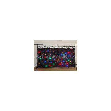 3 x 2 meter Matrix RGB DJ Party Star Xmas Led Curtain Light