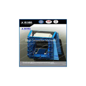 In China the most advanced manufacturing machine box culvert