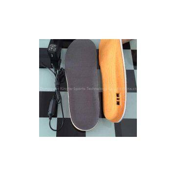 Chargeable Heating Moldable Insole With Battery Heated Insoles photo-2