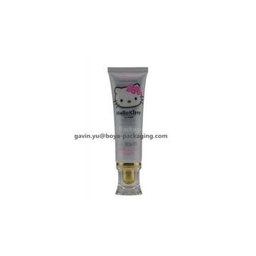 Cosmetic packing tube with fantasty  printing