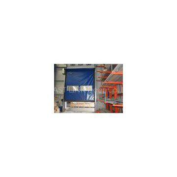 Automatic High Speed Rolling Door fast shutter door colorful PVC curtain