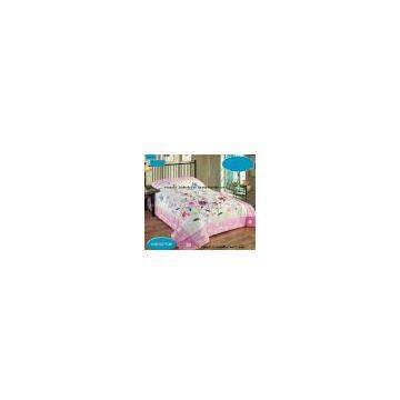 Handpainted Comforter Bedding Set