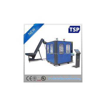 Automatic plastic blow moulder, pet bottle blowing machine price