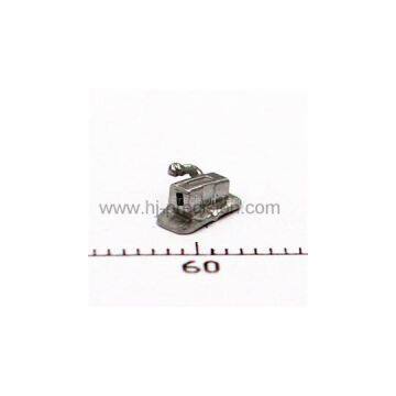 MIM orthodontic bracket