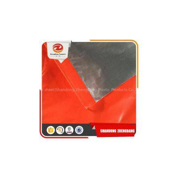 PE material Plastic Tarpaulin Woven fabric