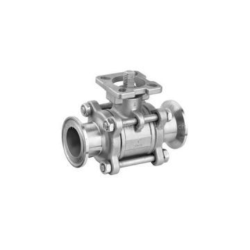 3-piece Quick Connect Thread Ball Valve