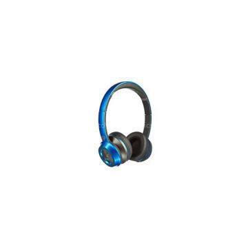 Wholesale Monster Ncredible Ntune On-Ear Headphones Blue