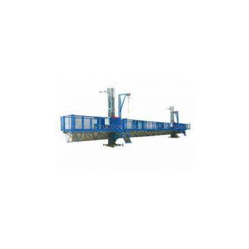 4  5.5 kW Double Mast Climbing Work Platform STC100 with 8.3 m/min