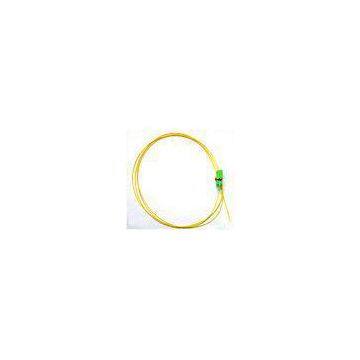 FC, LC, SC, MU, ST, MTRJ Optional FC APC Fiber Optic Pigtail for Data Processing Networks