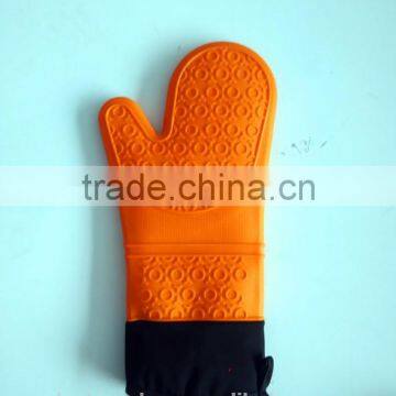 Foreign Heat Oven Mitts and Silicone BBQ Glove photo-4