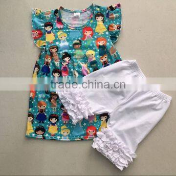 Conice Style Fish Design 2017 Wholesale Boutique Baby Romper for Infant Children photo-6