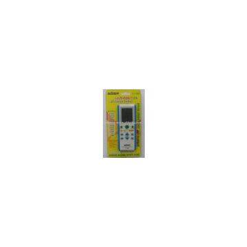 universal AC remote control  F-128E