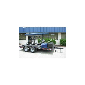 Telescoping Light Mast and Antenna Telescopic Mast and Pneumatic Telescopic Mast