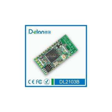 Low power embedded WiFi module for home automation