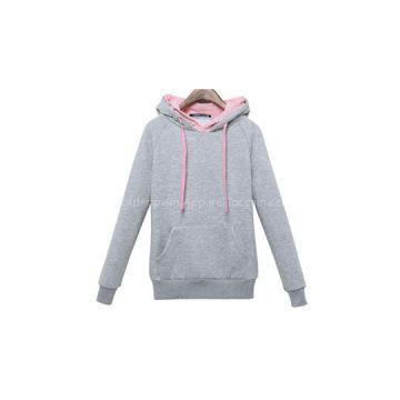 CVC80/20 Woman Hoody