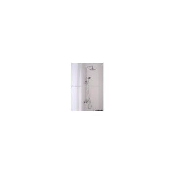 Component shower set