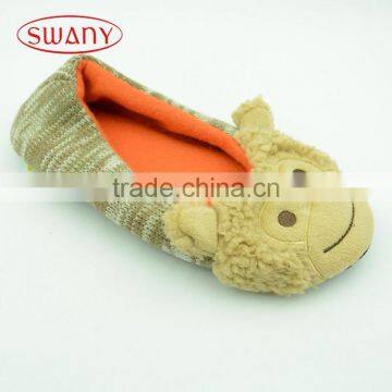 Various size long service life warm custom indoor slippers