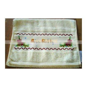 100% Cotton Printed Towel