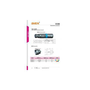 UL Industrial Round Connector IC300 300A 1000V for MC