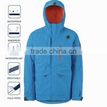 Windbreaker Active Winter Men Ski Snowboard Jacket