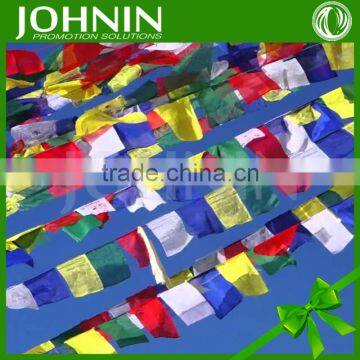 Outdoor Promotion Wind Fly Cheap Custom Design Prayer Flag