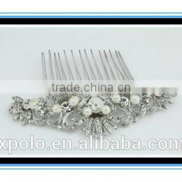 Factory Price Wedding Hair Accessory Pearl Wedding Comb photo-3