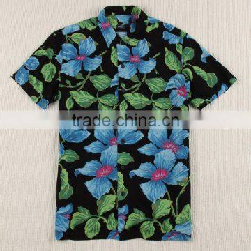 rayon hawaiian shirt