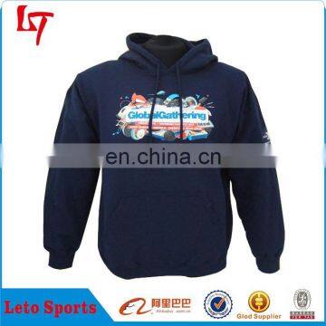 Wholesale High Quality Pouch Pocket Pullover Sweatshirts/ Unisex Fleece Custom Dye Sublimation hoodies