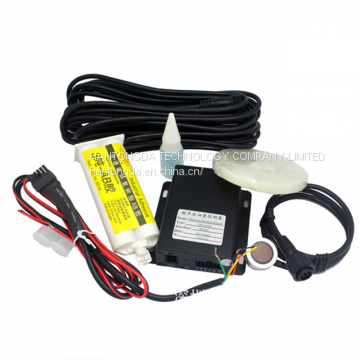DC9V-48V high accuracy ultrasonic fuel tank levelAnti-Fuel Theft Ultrasonic Fuel Level Sensor for Truck