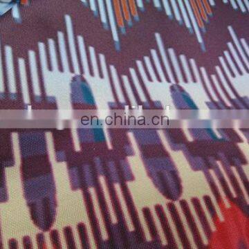 Shaoxing Winfar Knitting Scuba Interlock Fabric Pattern Digital for Dress photo-6